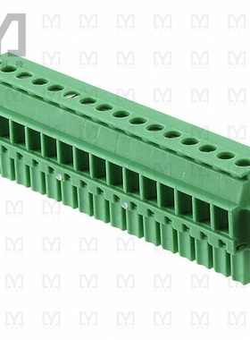 1828634【TERM BLOCK PLUG 16POS 3.81MM】