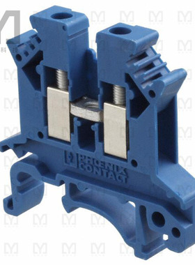 3001048【CONN TERM BLK FEED THRU 12-30AWG】