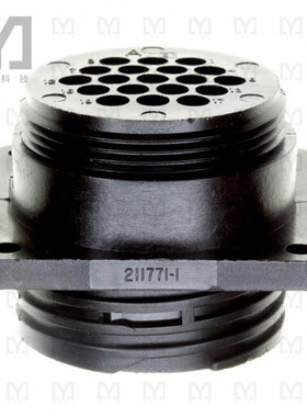 211771-2【CONN RCPT HSNG MALE 19POS PNL MT】