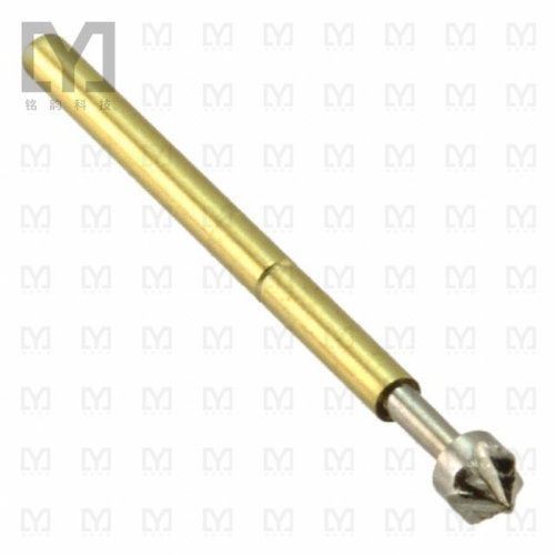 394【CONTACT SPRING LOADED T/H GOLD】