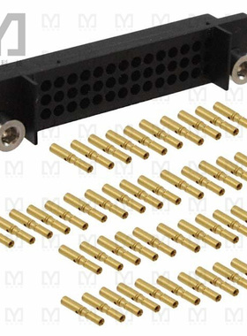 M80-7054505【CONN RCPT 45POS CRIMP 24-28AWG】