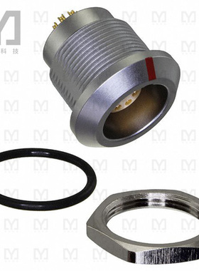 FLKD-08EGFS-GCP-001【CONN RCPT FMALE 8P GOLD SLDR CUP】