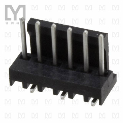 3-647502-6【CONN HEADER SMD 6POS 2.54MM】