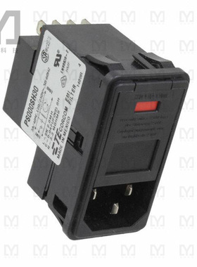 PS000SH30【PWR ENT MOD RCPT IEC320-C14 PNL】