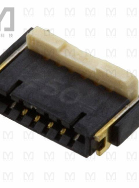 AYF530465TA【CONN FPC 4POS 0.30MM R/A】