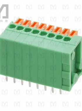 1789472【TERM BLK 8POS TOP ENT 2.54MM PCB】