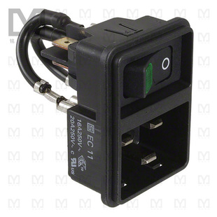 EC11.0031.201【PWR ENT MOD RCPT IEC320-C20 PNL】