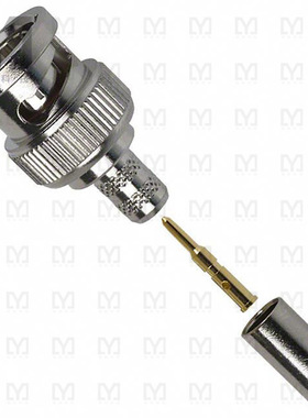 112119【CONN BNC PLUG STR 75 OHM CRIMP】