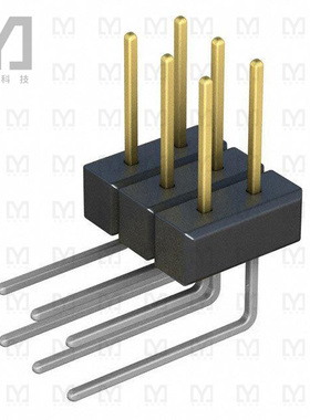 PBC03DBBN【CONN HEADER R/A 6POS 2.54MM】