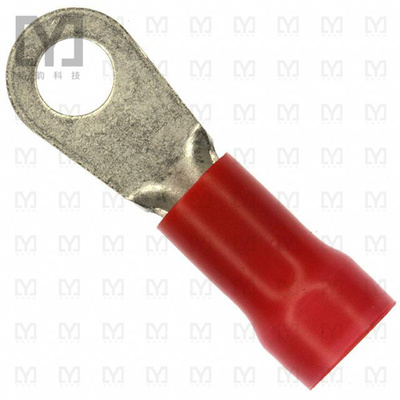 52041-9【CONN RING CIRC 8AWG #1/4 CRIMP】