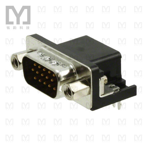 09561627813【CONN DSUB HD PLUG 15POS R/A SLDR】