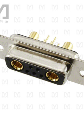 681M7W2203L001【CONN DSUB RCPT 7POS PNL MNT SLDR】