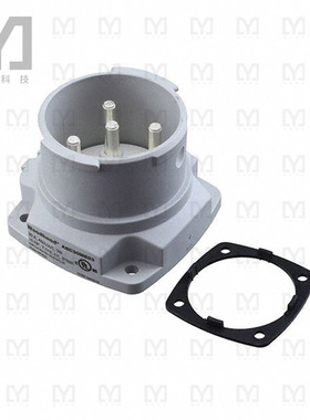 1122191010【CONN PLUG MALE 4POS SILVER CRIMP】