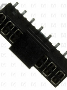 153216-2020-RB-WB【CONN RCPT 16POS 0.079 GOLD SMD】