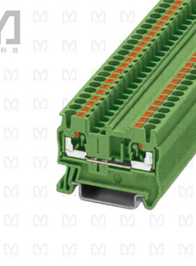 3209513【CONN TERM BLK FEED THRU 12-26AWG】