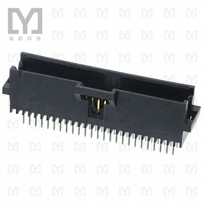 104666-4【CONN HEADER VERT 50POS 1.27MM】