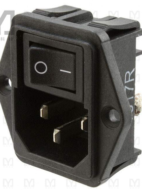 1-1609112-4【PWR ENT MOD RCPT IEC320-C14 PNL】