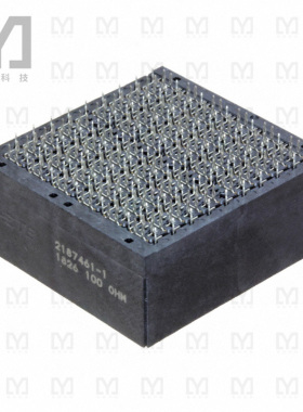 2187461-1【SW PIR HDR BP  100OHM  9X6SP DEW】