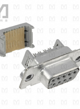 8309-7003【CONN D-SUB RCPT 9POS PNL MNT IDC】