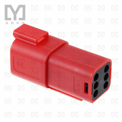 093444-4209【6CCT MLXT RECEP RED W LARGE SEAL】