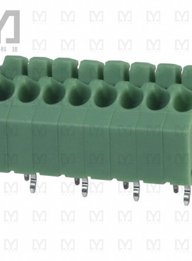 1985250【TERM BLOCK 8POS 45DEG 3.5MM PCB】