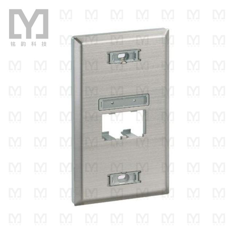 UICFP2S【FACEPLATE  2 PORT  CLASSIC  ULTI】