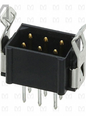 M80-8530642【CONN HEADER VERT 6POS 2MM】