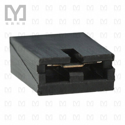 382811-8【CONN SHUNT 2POS OPEN 2.54MM】