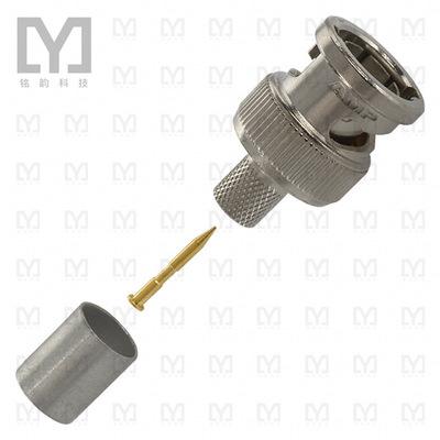 5221185-1【CONN BNC PLUG STR 75 OHM CRIMP】