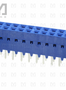 87606-810LF【CONN RCPT 20POS 0.1 GOLD PCB】