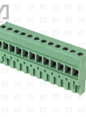 OSTTS12515A【TERM BLOCK PLUG 12POS 5.08MM】