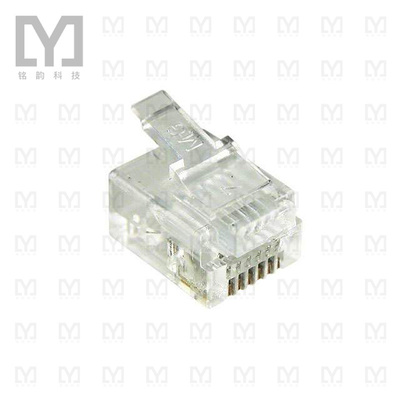 90075-0031【CONN MOD PLUG 6P6C UNSHIELDED】