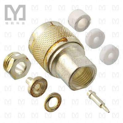 1-1478419-0【CONN N PLUG STR 50 OHM SOLDER】