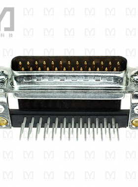 5745436-3【CONN D-SUB PLUG 25POS R/A SOLDER】