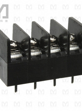 OSTYK21104030【CONN BARRIER STRIP 4CIRC 0.25'】