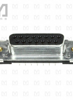 747299-8【CONN D-SUB RCPT 15POS VERT SLDR】