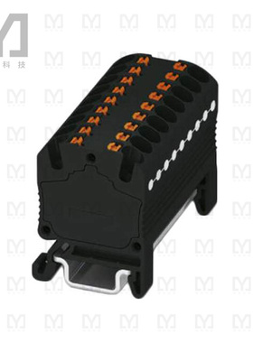 3002969【DISTRIBUTION BLOCK BLACK】