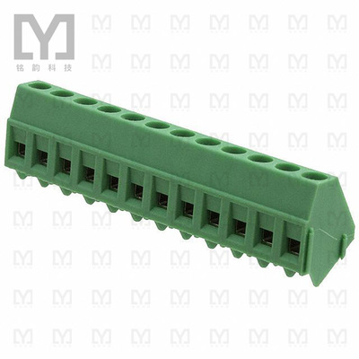1733512【TERM BLOCK 12POS 35DEG 5MM PCB】