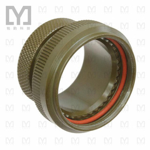 BACKSHELL ADPT 209M420 OLIVE CONN 21G 19B