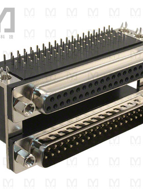 178-037-413R571【CONN D-SUB PLUG/RCPT 37POS R/A】