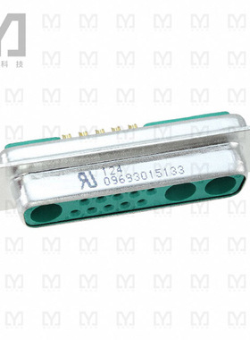 09693015133【CONN D-SUB RCPT 13P SLDR CUP】