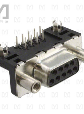 ID09S33E4GV00LF【CONN D-SUB RCPT 9POS R/A SOLDER】