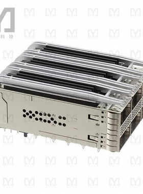 2299924-5【CONN ZQSFP+ RCP 2X3 HSNK 228P RA】