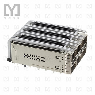 2299924 2X3 RCP 228P ZQSFP CONN HSNK