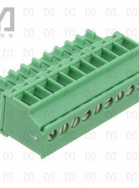 1863233【TERM BLOCK PLUG 10POS 3.5MM】