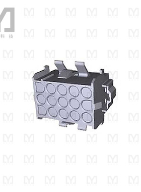 770057-1【CONN CAP FRONT 15POS UNIV-MNL II】