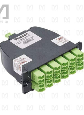 FC2WA-12-10AF【OPTICOM CASSETTE OM5+ 1 MPO/6 DU】