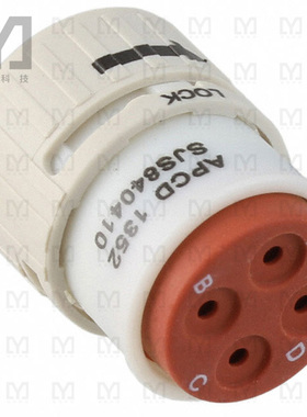 SJS840410【CONN PLUG HSG FMALE 4POS INLINE】