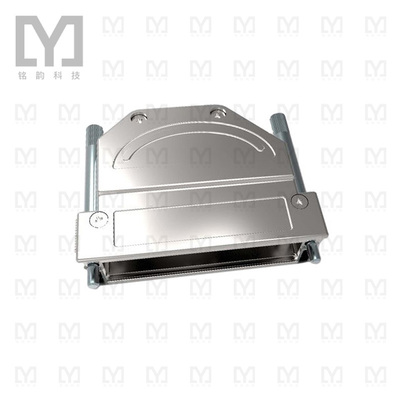 1-2308346-6【CONN BACKSHELL 50P 45/180DEG SHD】