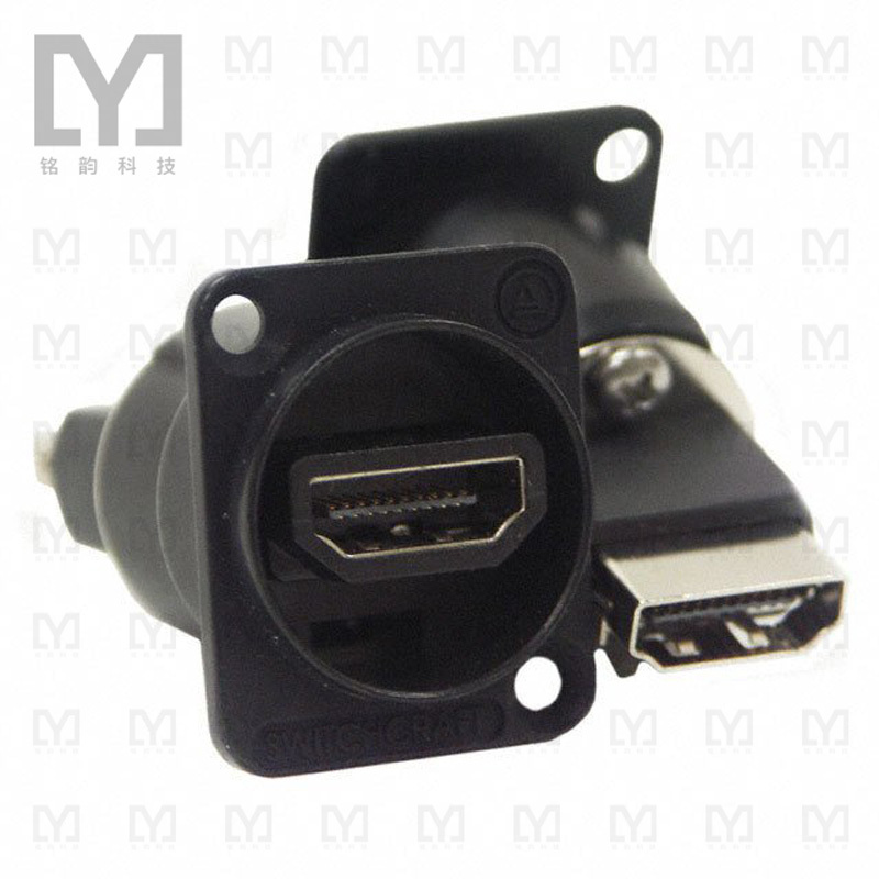 EHHDMI2B【ADAPTER HDMI RCPT TO HDMI RCPT】